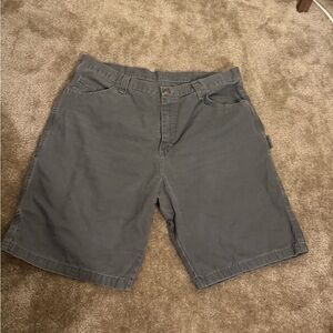 Wrangler Men's Dark Gray Cargo Shorts